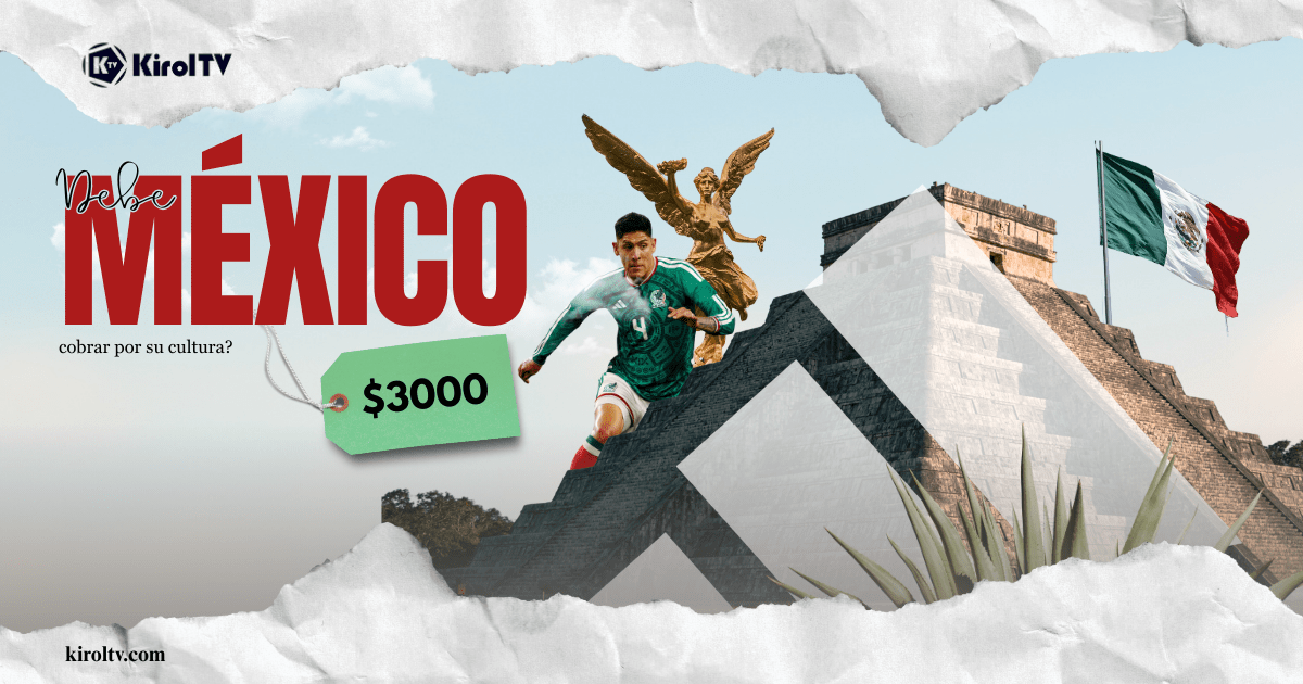 ¿Debe México cobrar por su cultura? El caso del uniforme rumbo a&nbsp;2026